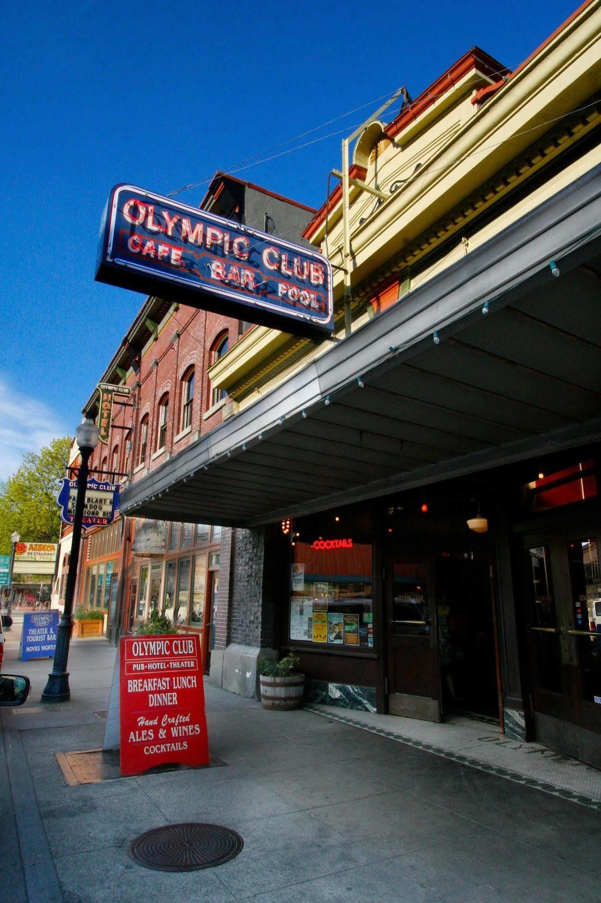 Mcmenamins Olympic Club Villa Centralia Exterior foto